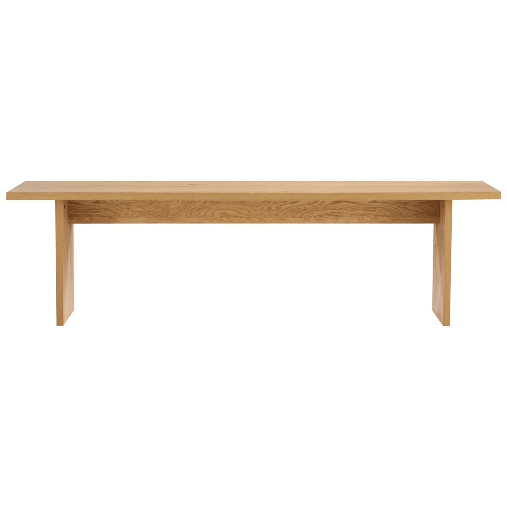 Panca in legno in stile scandinavo ALMA