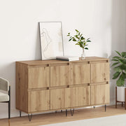 Sideboards 2 pcs rovere artigianale 3394534