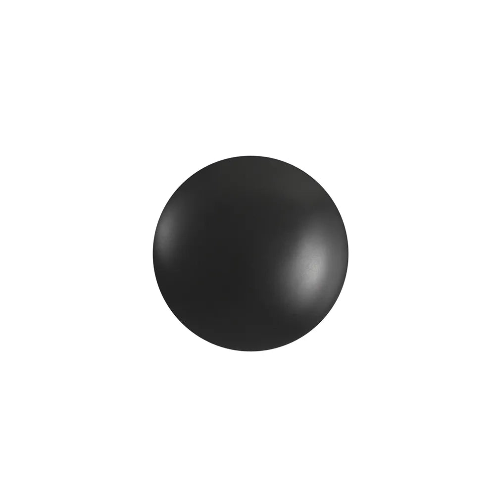 Piletta click-clack universale in ottone con tappo nero opaco | Noana