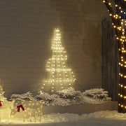 Albero di Natale LED con picchetti per il terreno 182 cm 42018737