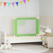 Sponda Letto di Sicurezza per Bambini Verde 100x25 cm Tessuto cod mxl 68577