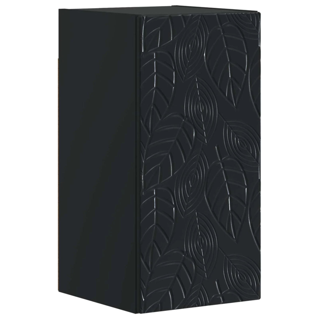 Set di Mobili da Bagno da 4 Pezzi DELFT Nero 3417946