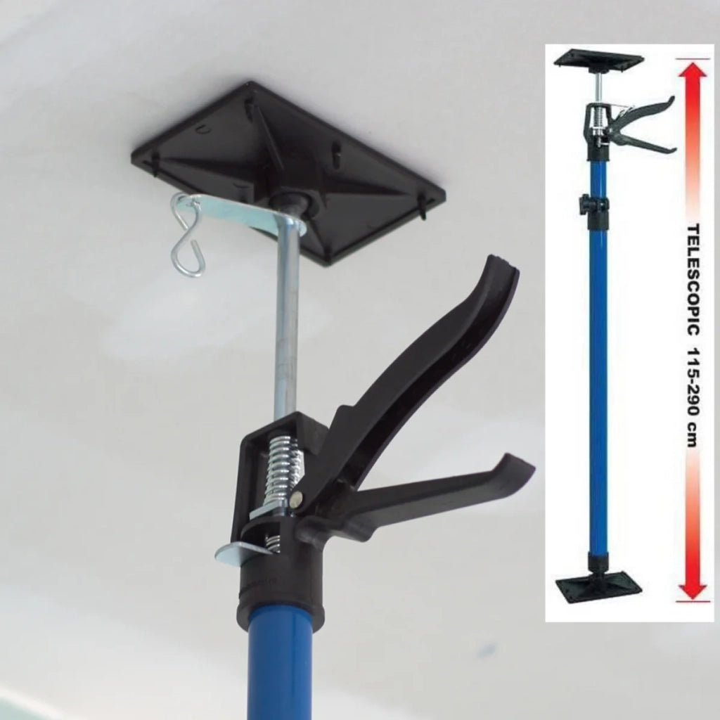 Set di supporto telescopico - 2 pieghe 115-290 cm