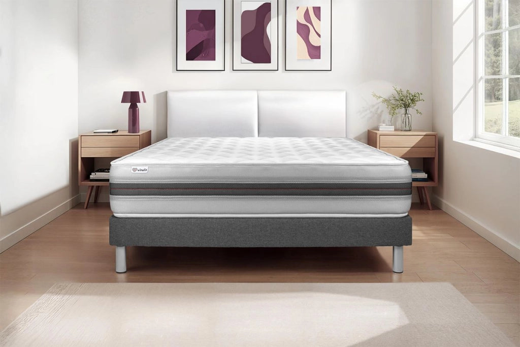 Materasso e base 180x220 cm - Vitalmemo Back