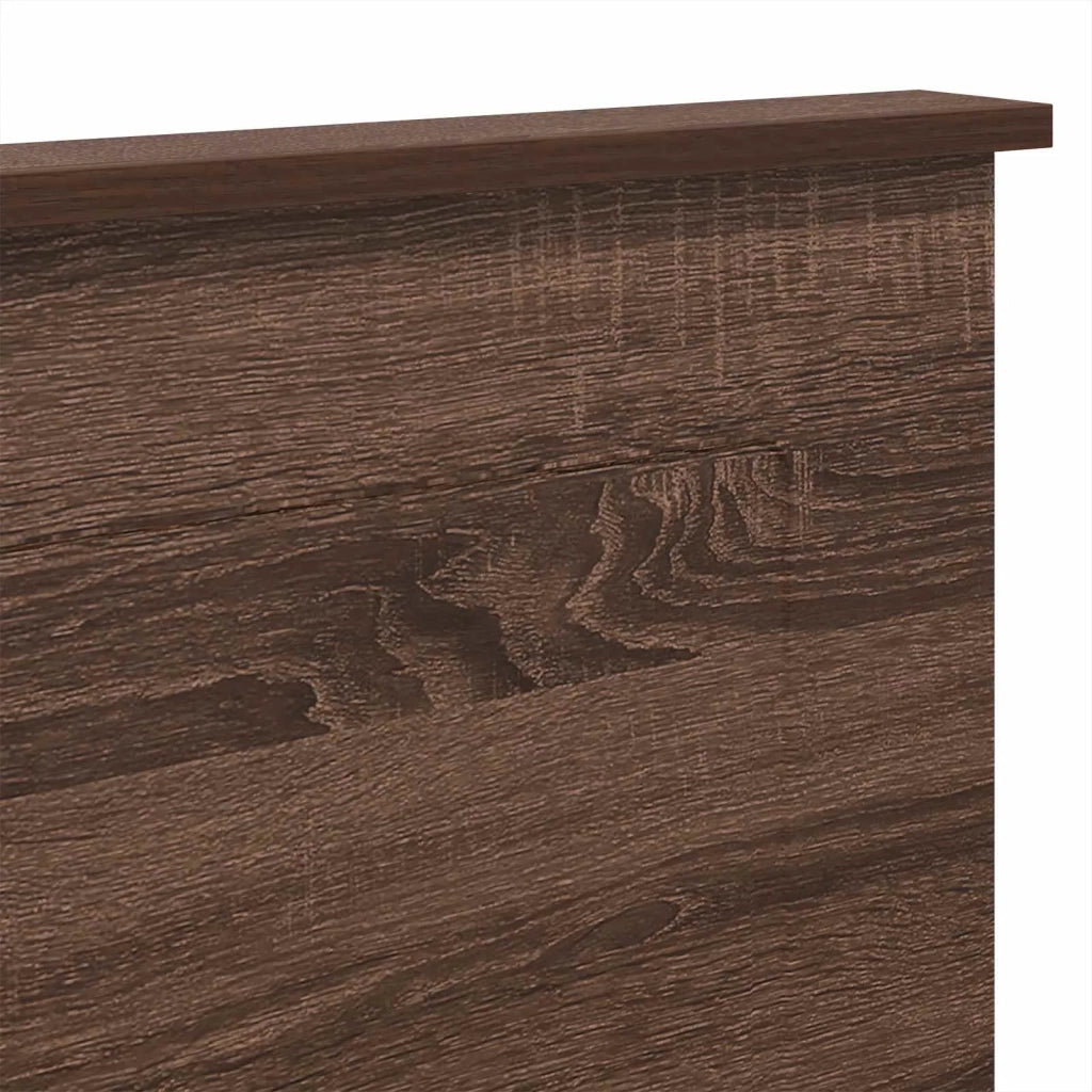 Testiera | Testata Quercia marrone 100 cm Legno ingegnerizzato