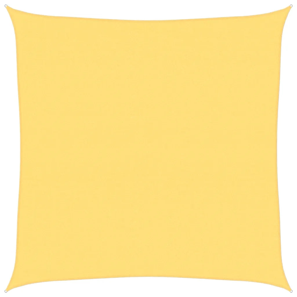 Vela Parasole 160 g/m² Beige 7x7 m in HDPE 311115