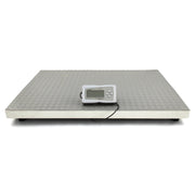 Bilancia Elettronica Industriale 300kg per Magazzini e Fattorie 90cm x 60cm