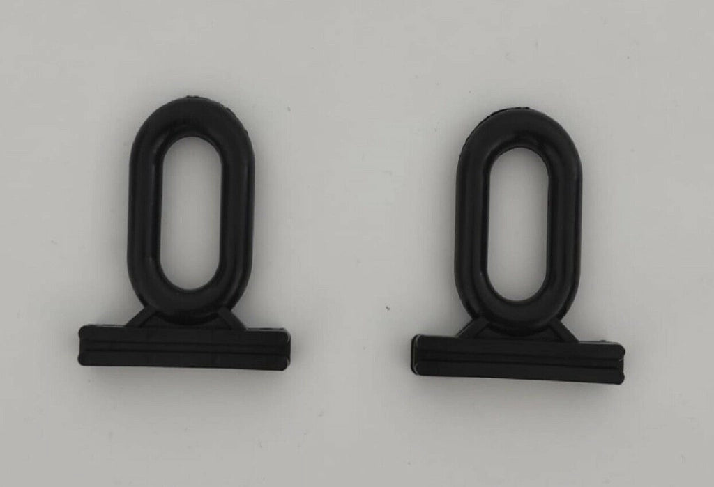 Braccetti per Tende da Sole in Alluminio 50 cm Coppia Kit con Occhioli Vari Colori