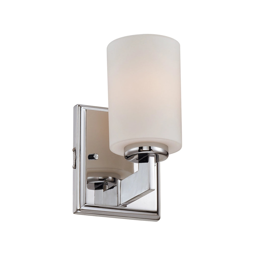 Applique bagno cromata sopra specchio Taylor G9 3W IP44 Quoizel