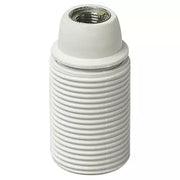 PORTALAMPADA E14 M10X1 CM/FIL BIANCO