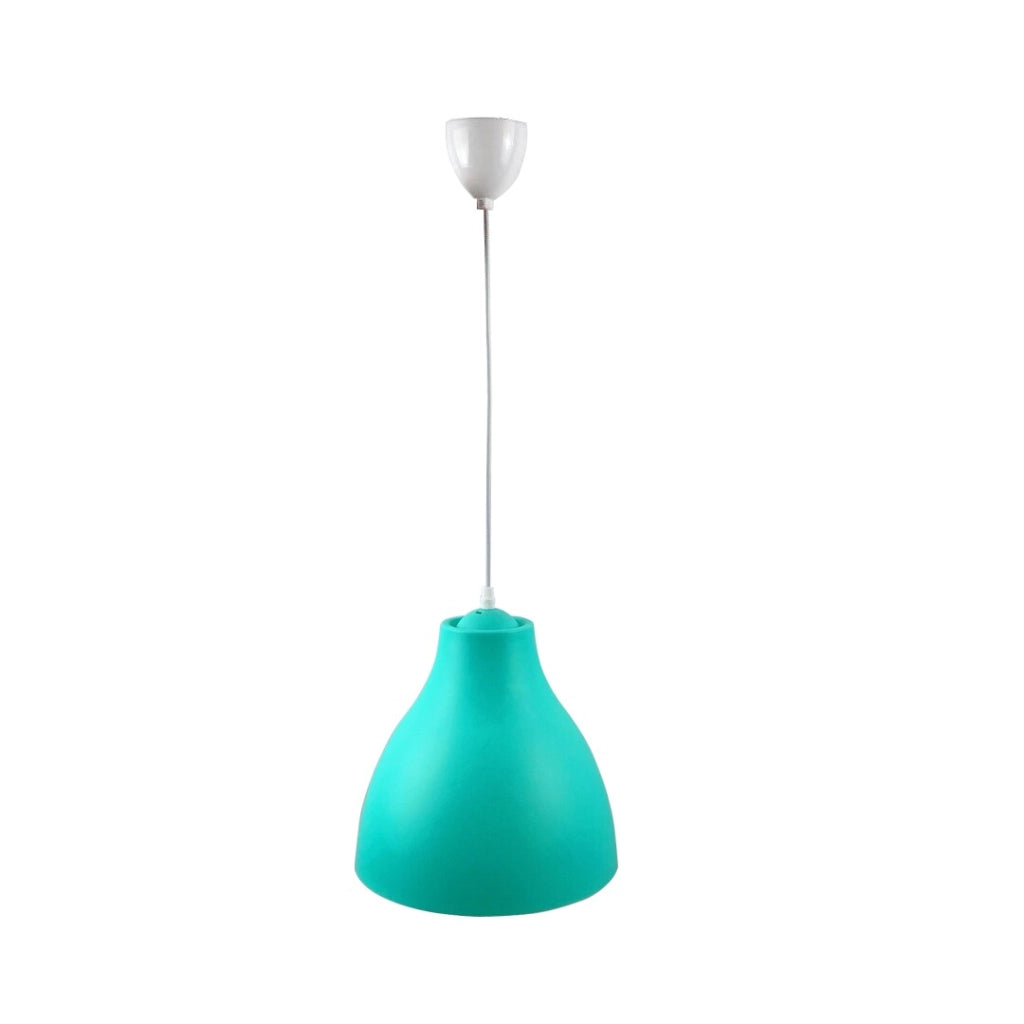 Lampada a sospensione Rabalux Morris verde Ø27,5 E27 40W