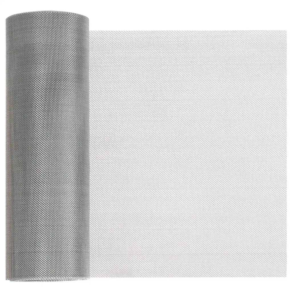 Rete per schermatura 20 x 2000 cm 30 Mesh Argento 42039547