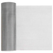 Rete per schermatura 20 x 2000 cm 30 Mesh Argento 42039547