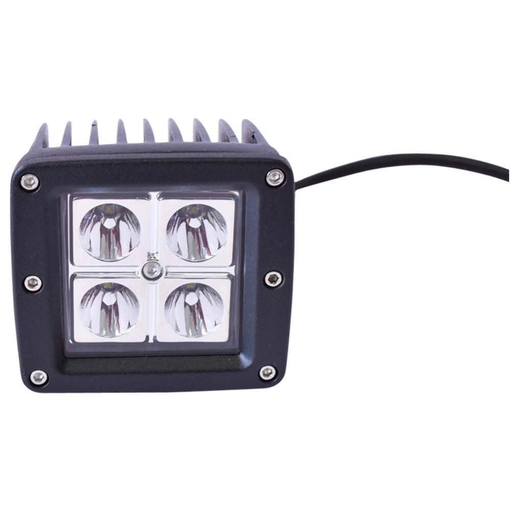Lampada con 4 LED, 10-90V, 12W, angolo di radiazione 30°, tipo spot, Breckner Germany
