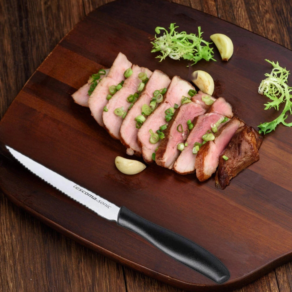 COLTELLO BISTECCA 'SONIC' 12 cm - 6 pezzi - TESCOMA