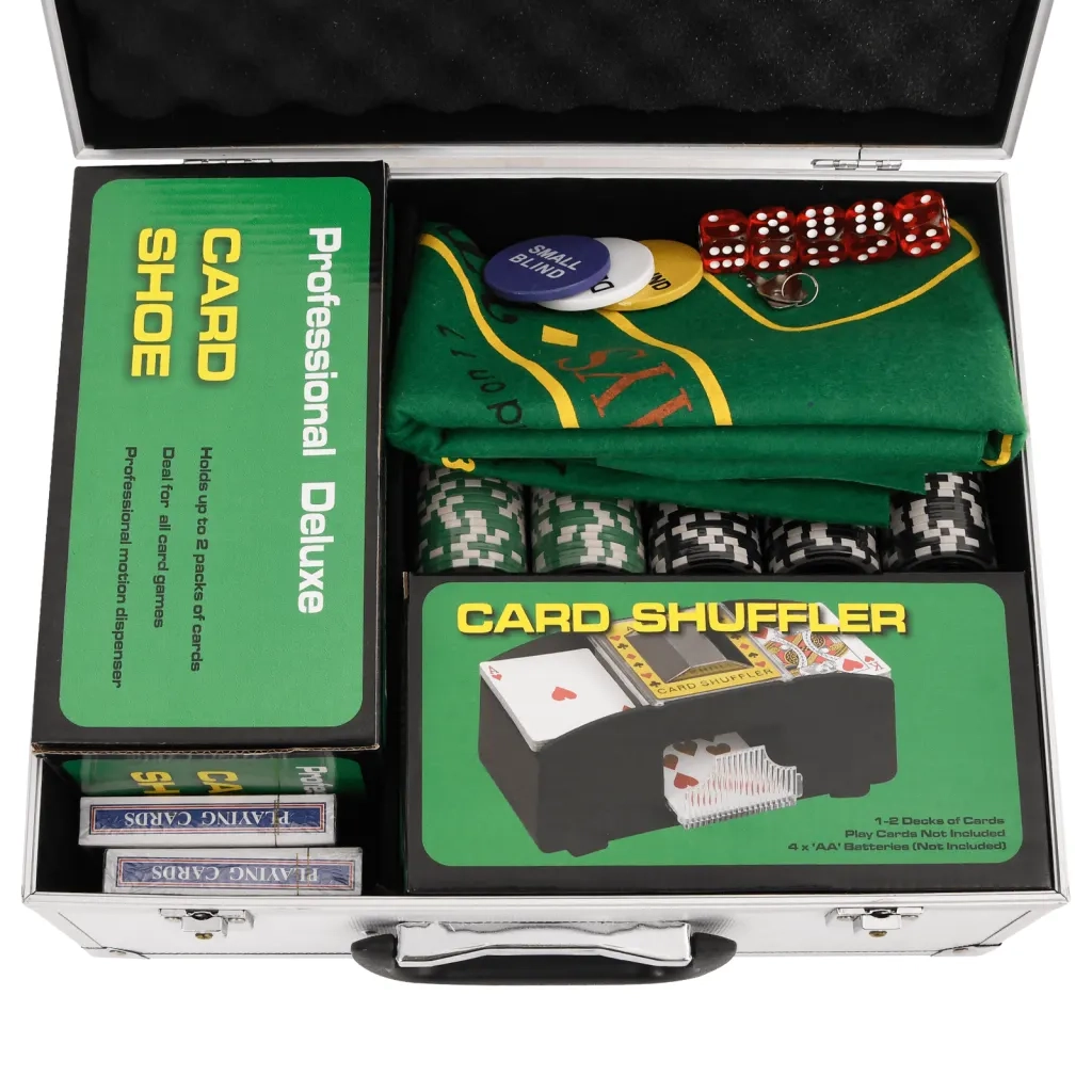 Set di Fiches da Poker 300 pz 11,5 g CFW9677300