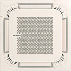 Climatizzatore Condizionatore Hisense Quadri Split a Cassetta 9+9+9+12 con 4AMW81U4RAA R-32 Wi-Fi Optional 9000+9000+9000+12000 con Telecomando e Pannello Incluso - Novità