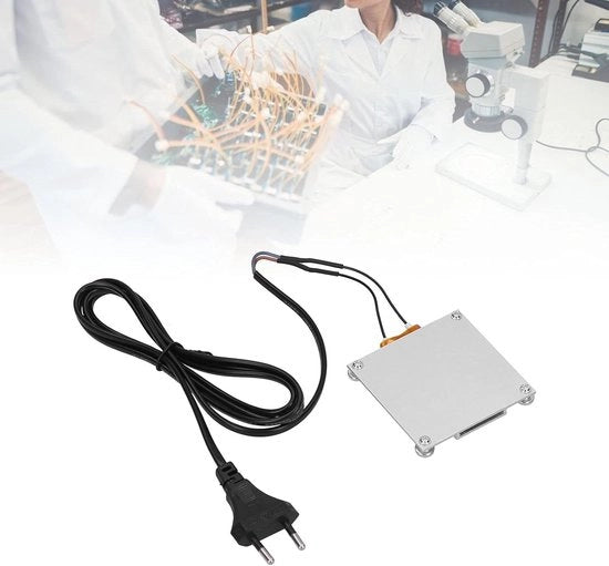 Pannello di saldatura a riscaldamento 300 W pannello di saldatura PTC rimuovitore di chip LED stazione di lavorazione LED riparazione laboratorio DIY UE 220 V con funzione di riscaldamento - uso professionale.