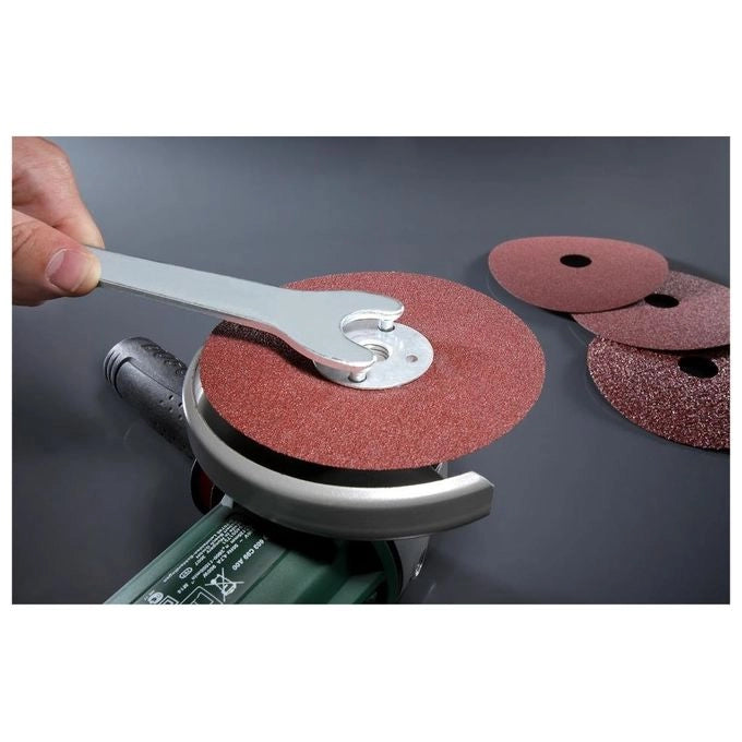 KWB 7185-00 Aggresso-Flex Chiave a due fori per Smerigliatrice Angolare DIN 3116 35x5 mm acciaio inossidabile