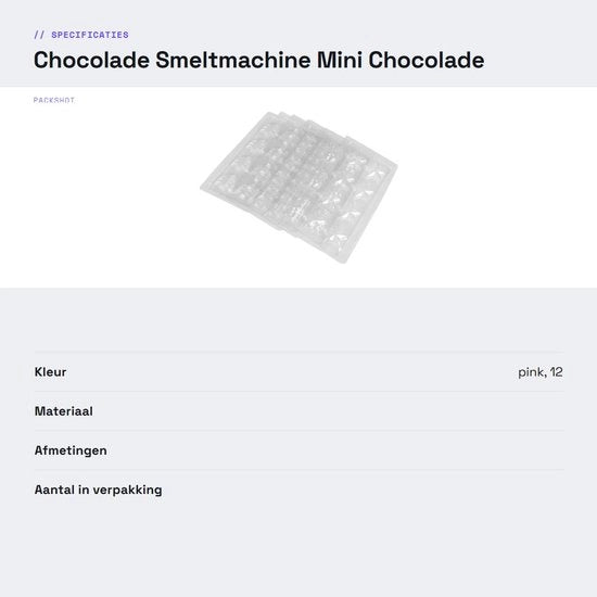 Piastra di Fonditura per Cioccolato - Alluminio - Regolazione di Temperatura Adattabile - Mallorette per Cioccolato - Mini Fonditore - Facile da Utilizzare - Progettazione Sostenibile