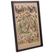 Quadro legno e stoffa 40x60x2,5h
