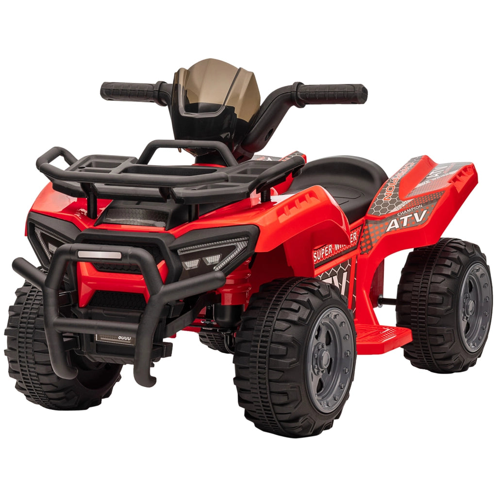 Quad Elettrico Bambini 6V ¨C Minimal ¨C Rosso 70x42x45cm