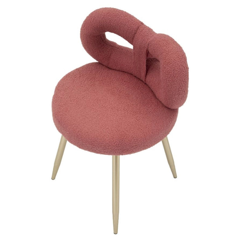 Sedia Mini Ilary Rosa cm ø 40x67 (altezza Seduta cm 46)