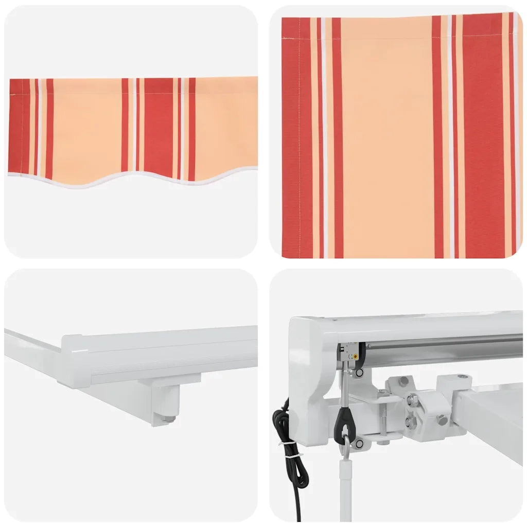 Struttura della tenda Multicolore 400 x 200 cm 3329830