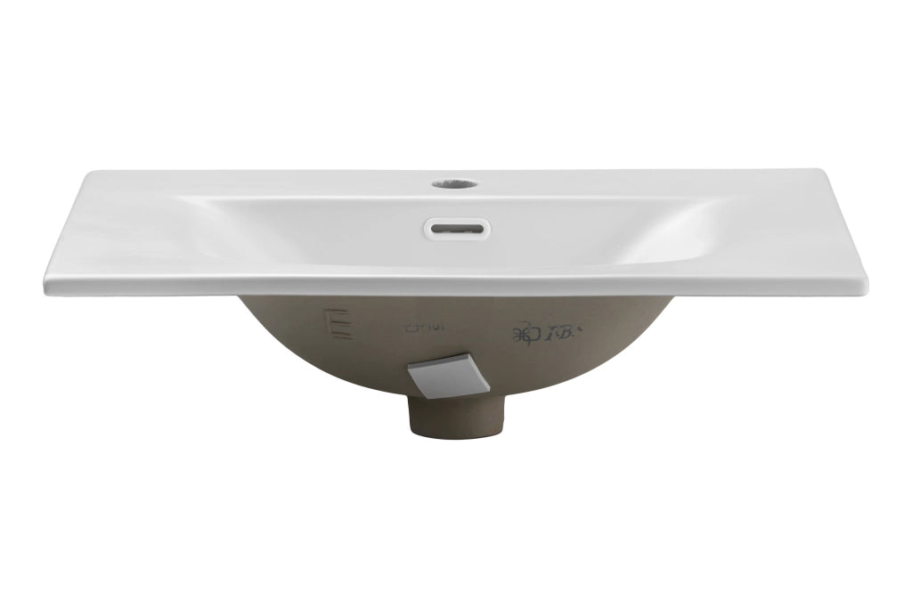 Lavabo per mobile a una vasca 60 cm Lavabi per mobile 61 x 17 x 46 cm