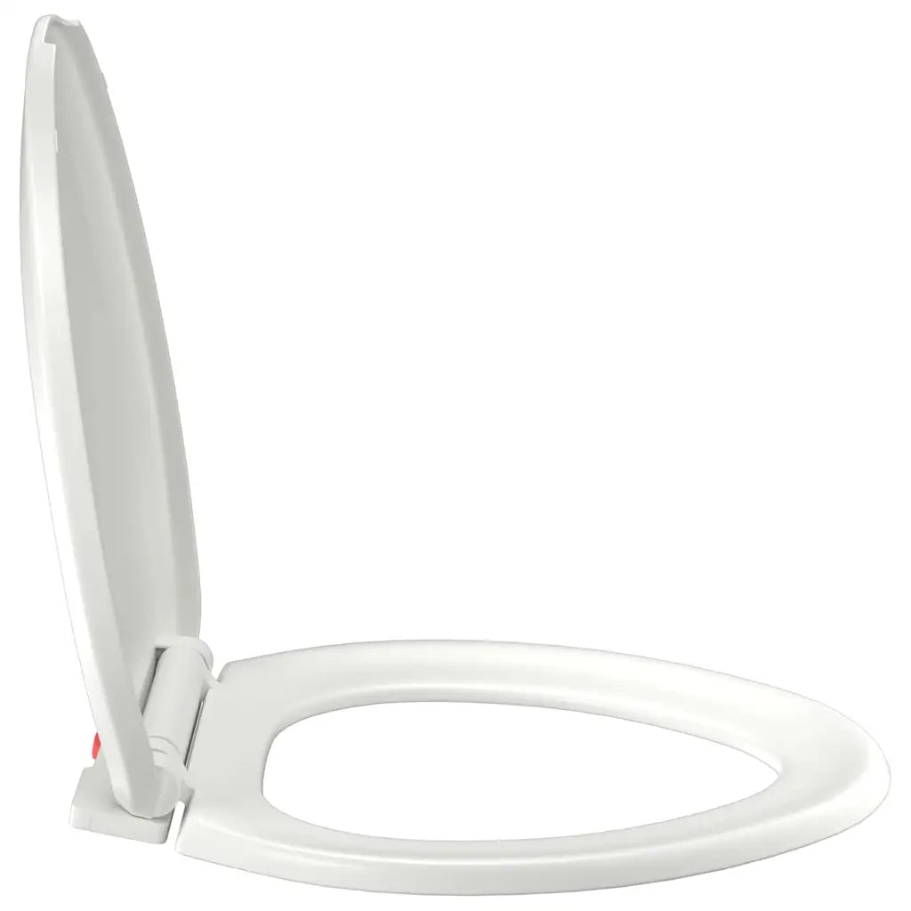 Copriwater Ammortizzato a Sgancio Rapido Bianco 145019