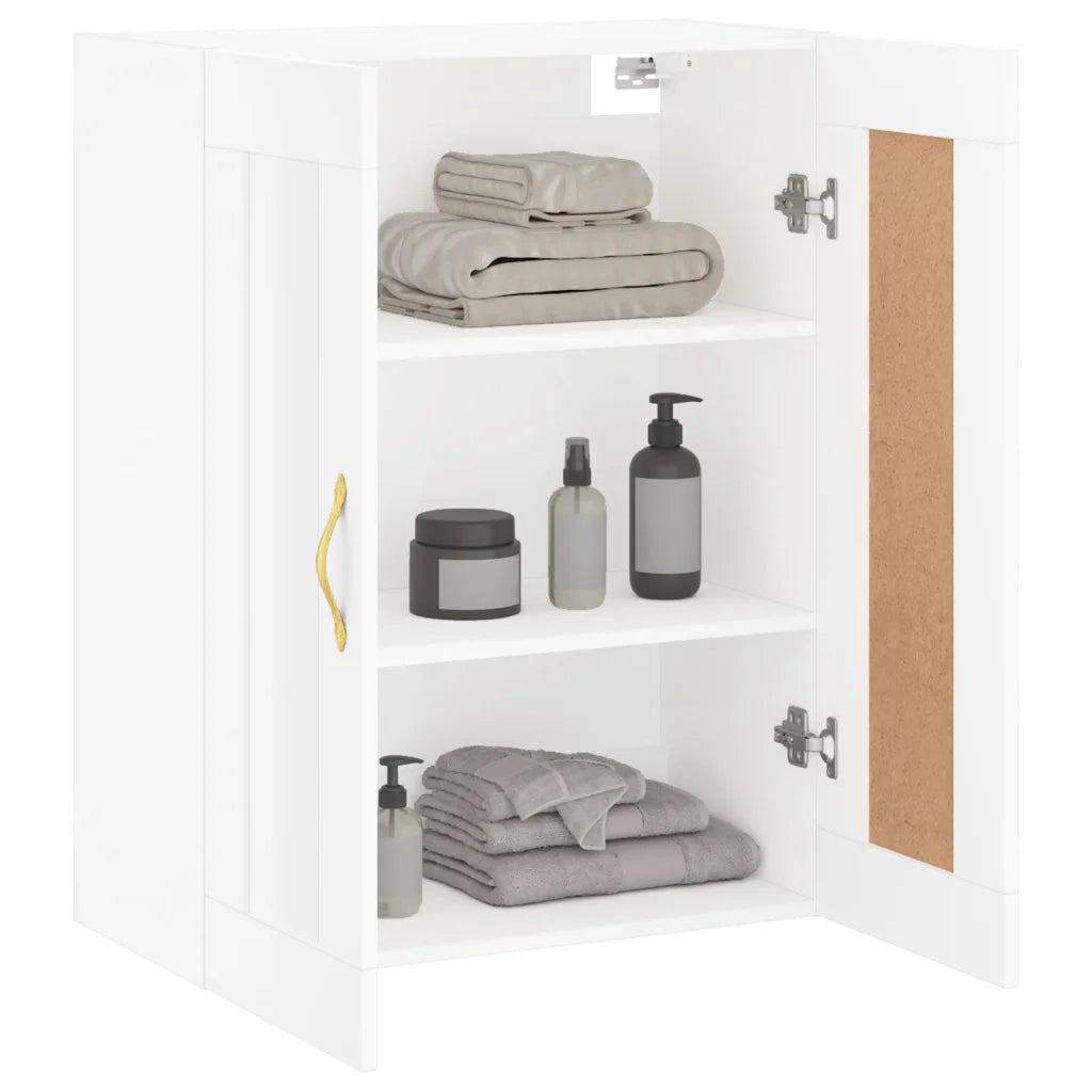 Mobile a Parete Bianco 69,5x34,90 cm in Legno Multistrato 835010