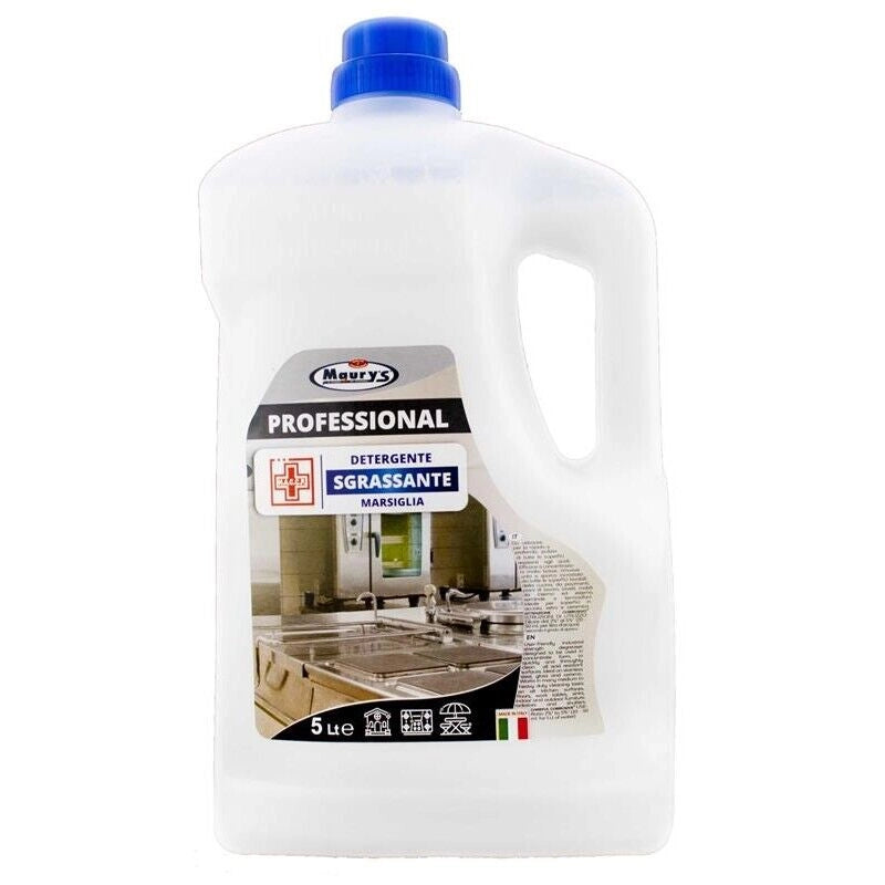 MAURY'S PROFESSIONAL 5LT DETERGENTE SGRASSANTE MARSIGLIA