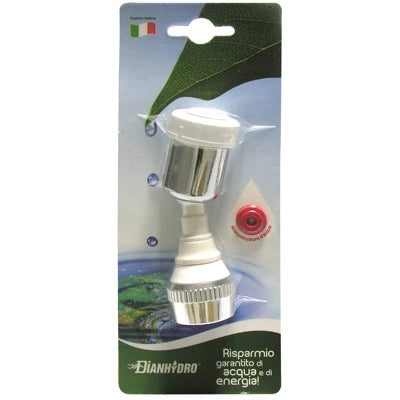 TURBOGETTO PER ALIMENTI- Cromo- DH- pezzi 1