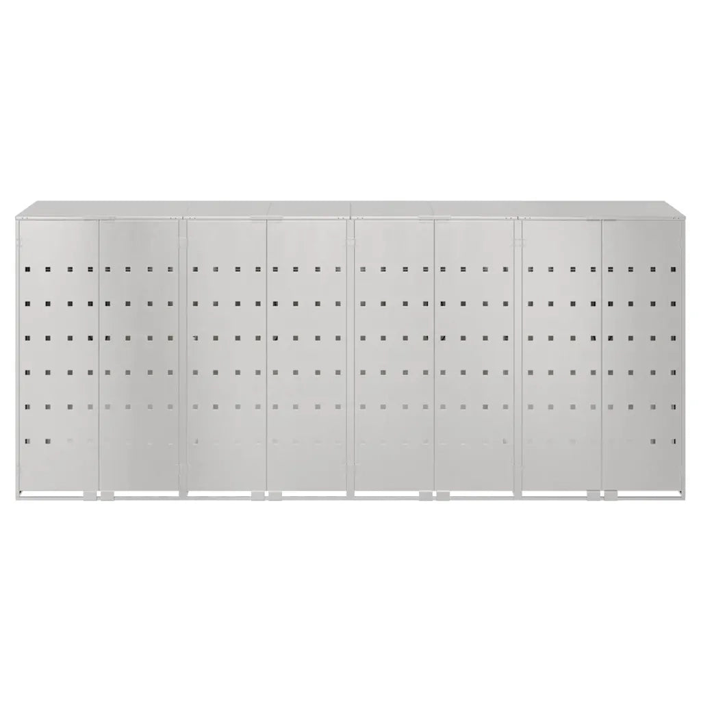 Contenitore per Rifiuti per 3 Bidoni 340 x 77.5 x 115.5 cm 3394790