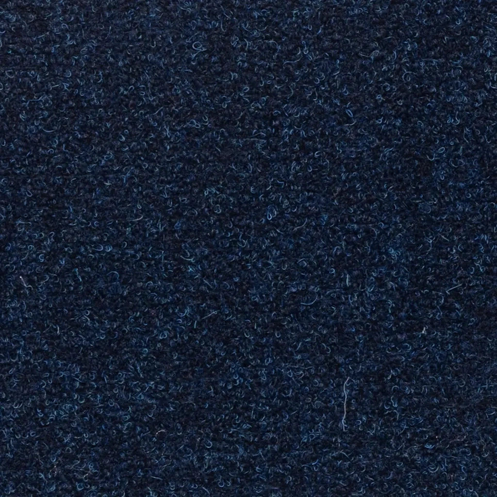 Tappetini per scale autoadesivi 15 pz | Gradini per Scale 76x20 cm blu navy rettangolari