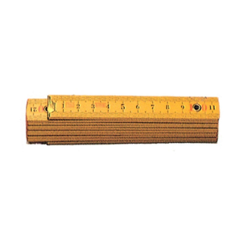 PL METRO SEMPLICE IN LEGNO A 10 STECCHE- 6,0 pz