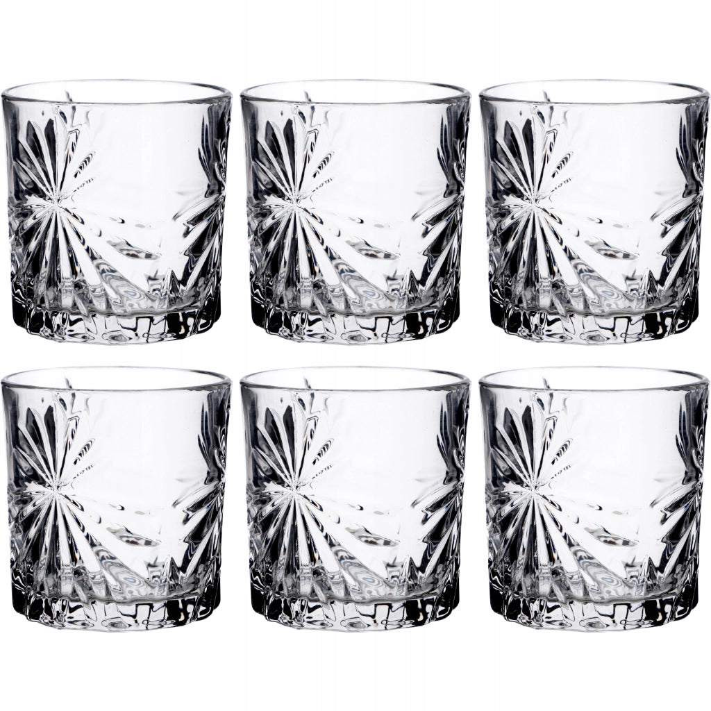Set di 6 bicchieri da whisky KADAX Literatka da 300 ml
