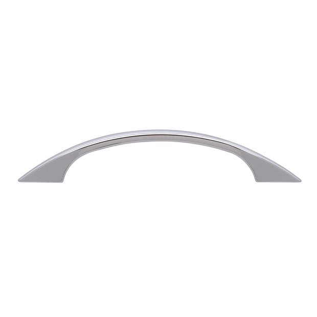 MANIGLIA PER MOBILI 'UN37' Interasse 96 - Cromo opaco - METAL GROUP
