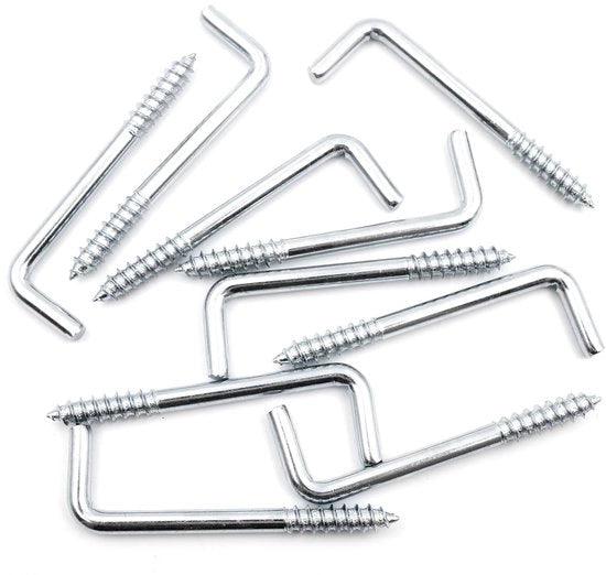 Set di 10 Viti a Testa Piana per Parete e soffitto