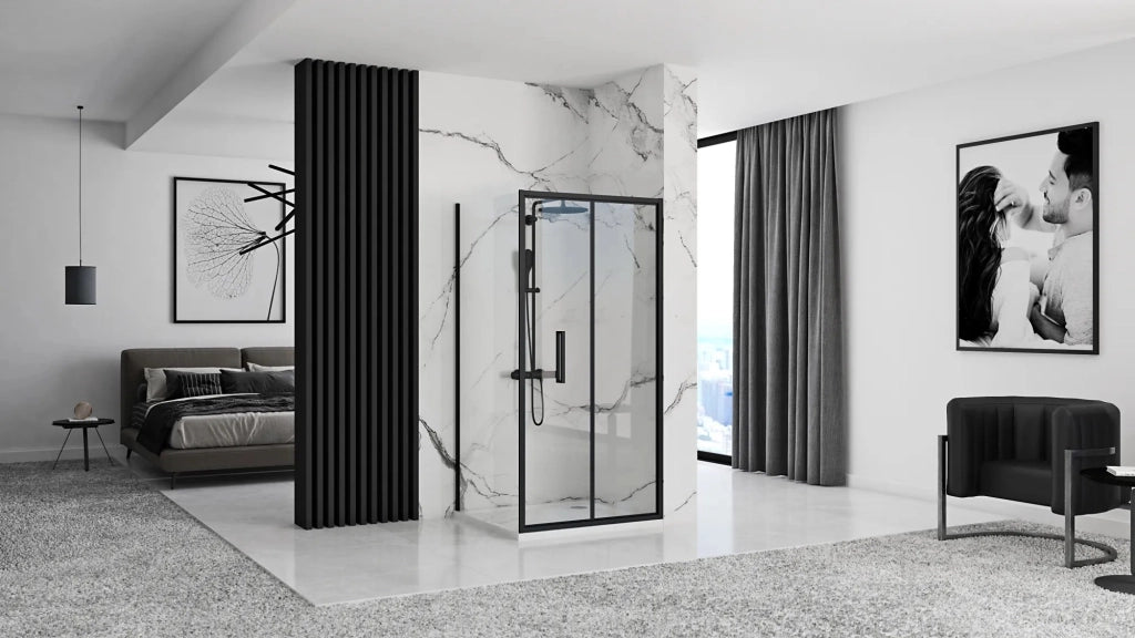 Cabina Doccia Ad Angolo Rapid Fold 100x100