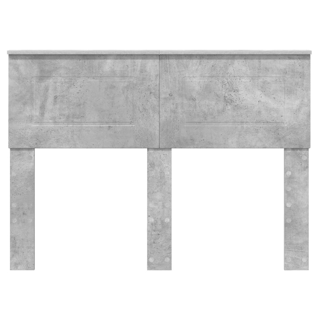 Testiera Grigio cemento Legno ingegnerizzato 888312