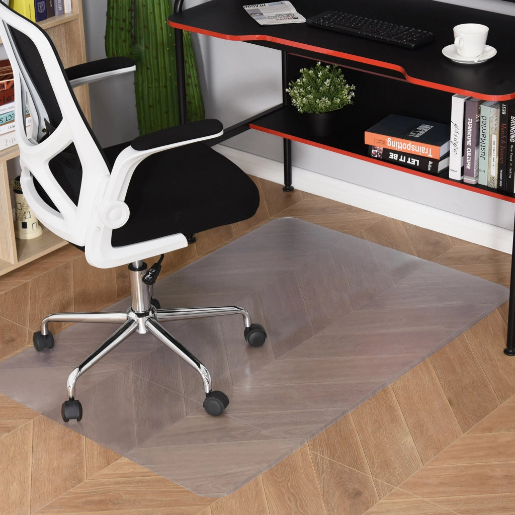 Tappetino Salvapavimento per Sede ¨C Minimal ¨C Plastica Trasparente 90x120cm