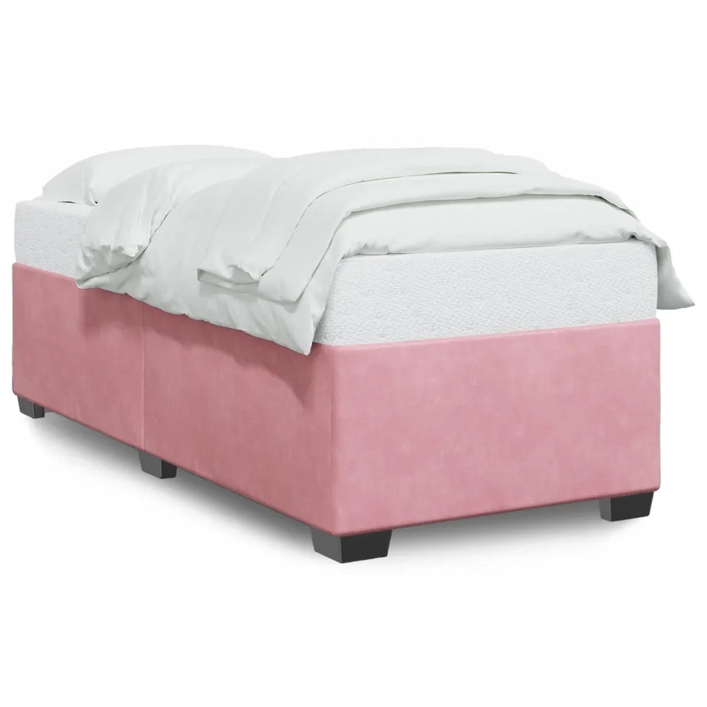 Giroletto Rosa 90x190 cm in Velluto 3284606
