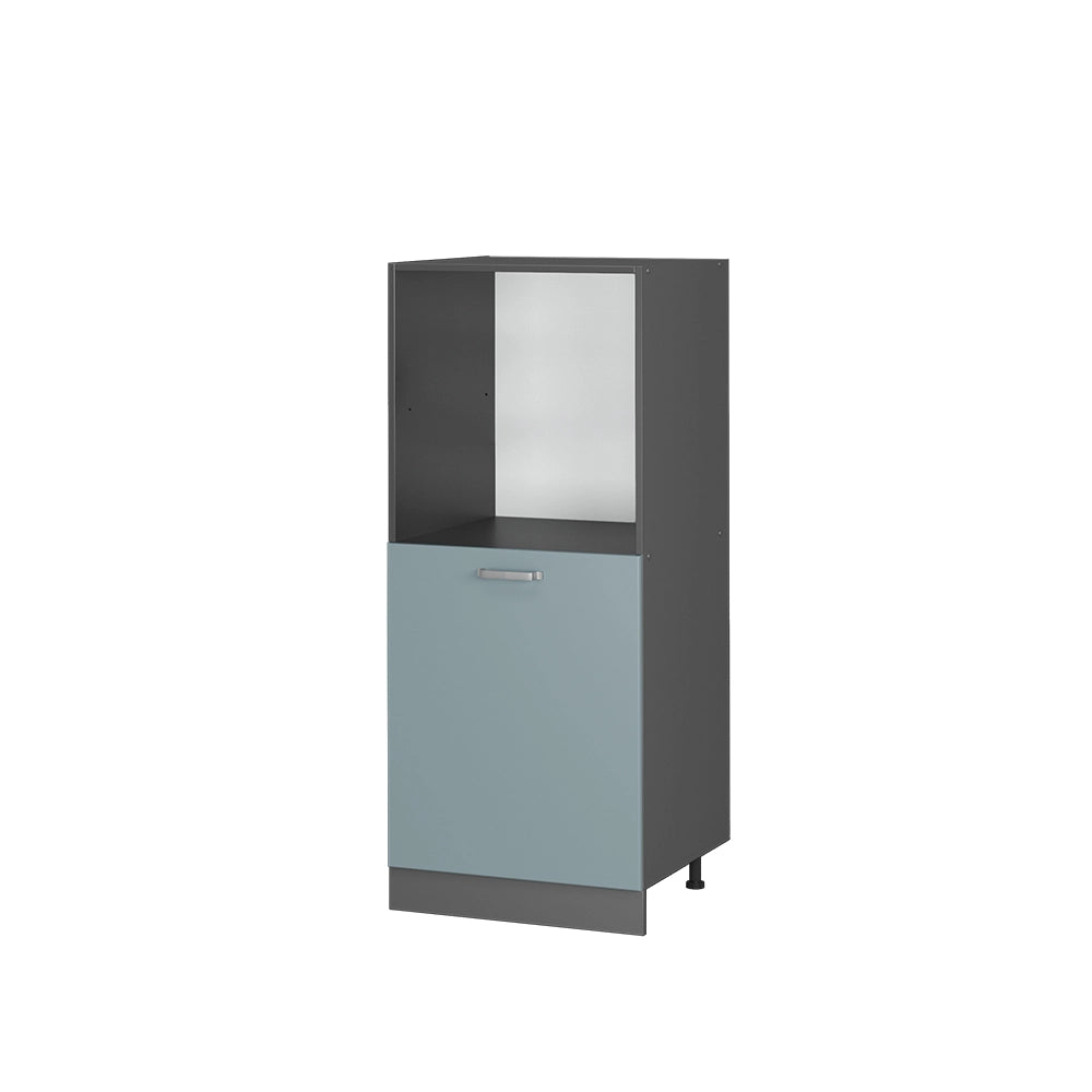 Mobile per forno da incasso R-Line Grigio-blu/Antracite 60 cm Vicco