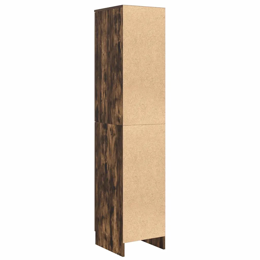 Credenza Rovere fumé 35 x 39 x 168 cm 869334