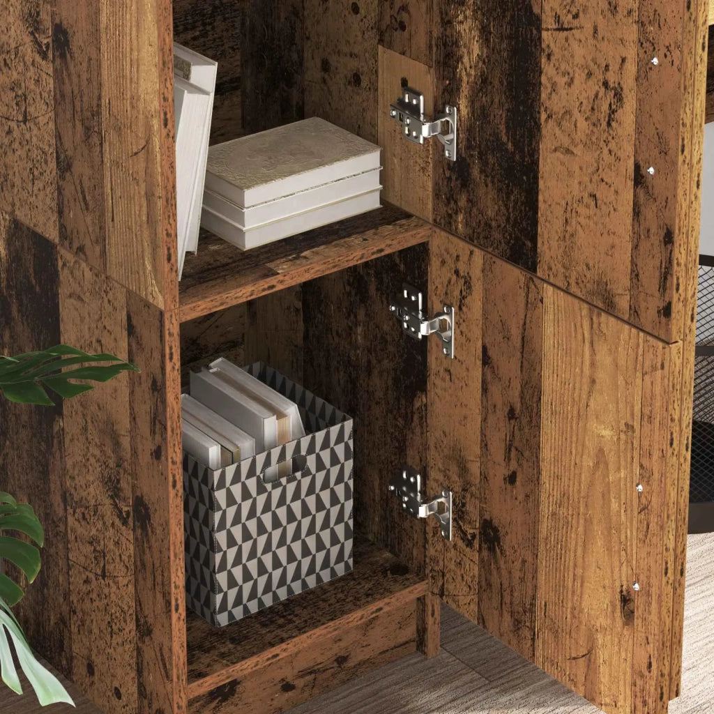Credenza Legno vecchio 31.5 x 32 x 122.5 cm 869352