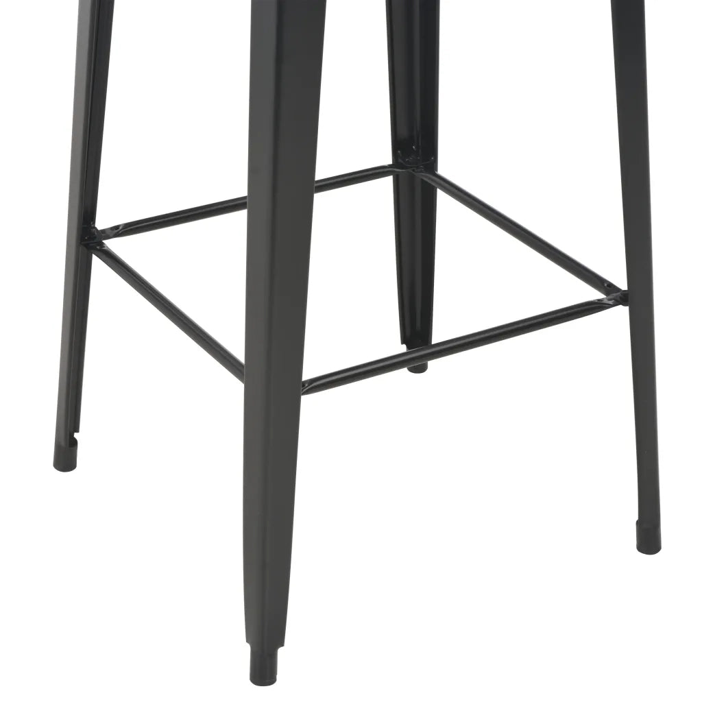 Set da Bar 3 pz in Acciaio Marrone Nero 276847