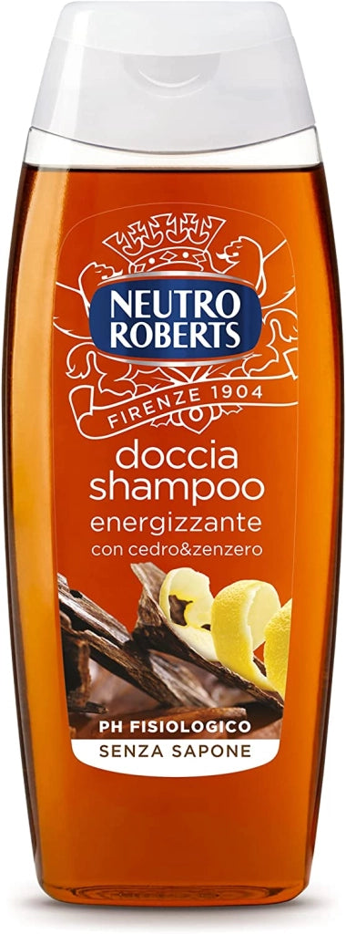 NEUTRO ROBERTS DOCCIA SHAMPOO 250ML ENERGIZZANTE