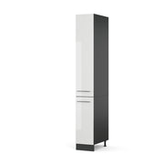 Vicco Armadio da farmacia Bianco lucido 30 cm