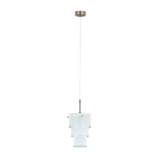 Lampada a sospensione moderna Alfa Creo E27 Ø17cm cromo